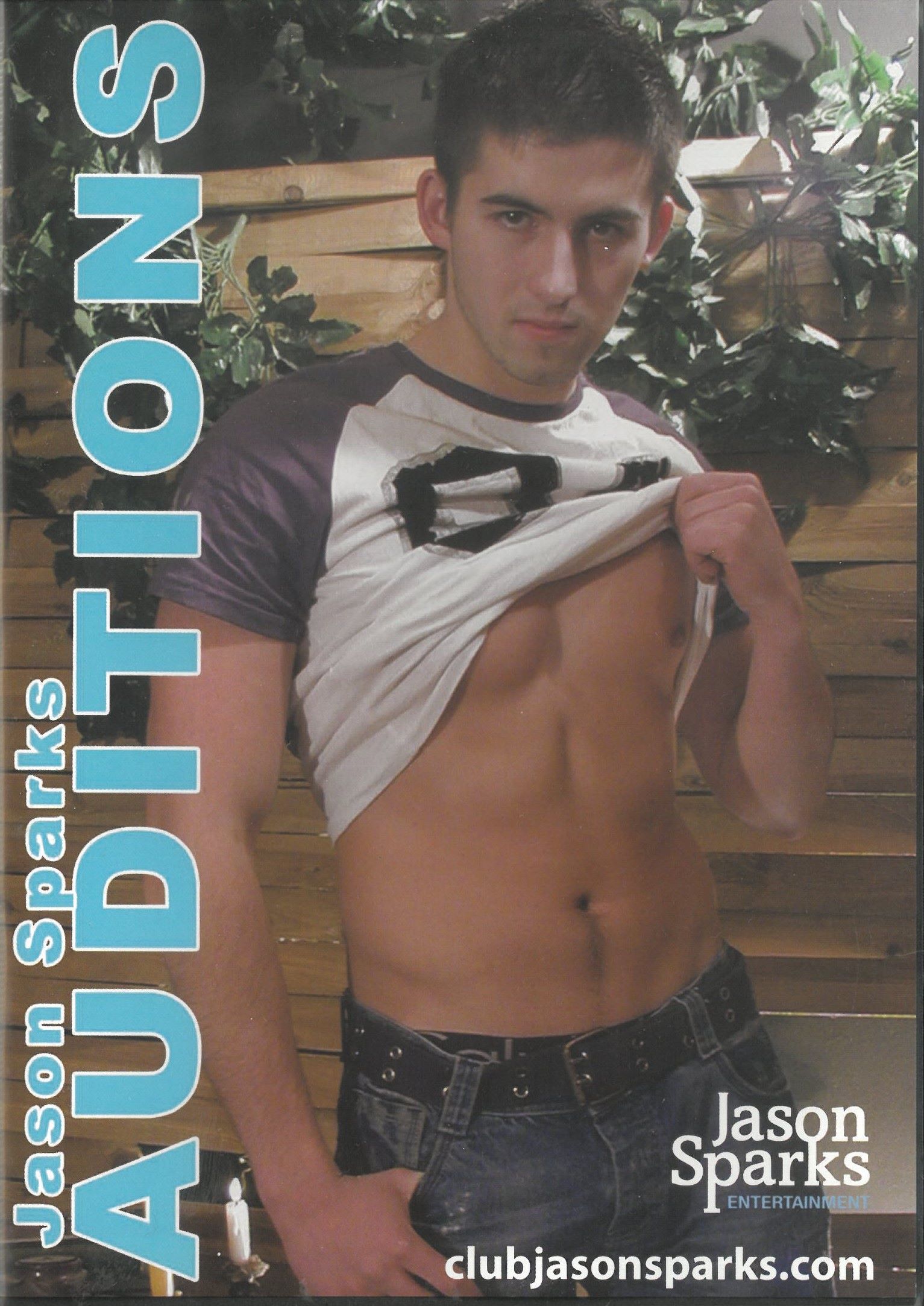 Auditions, Jason Sparks, barebacking, gay porn dvd, Bijouworld.com